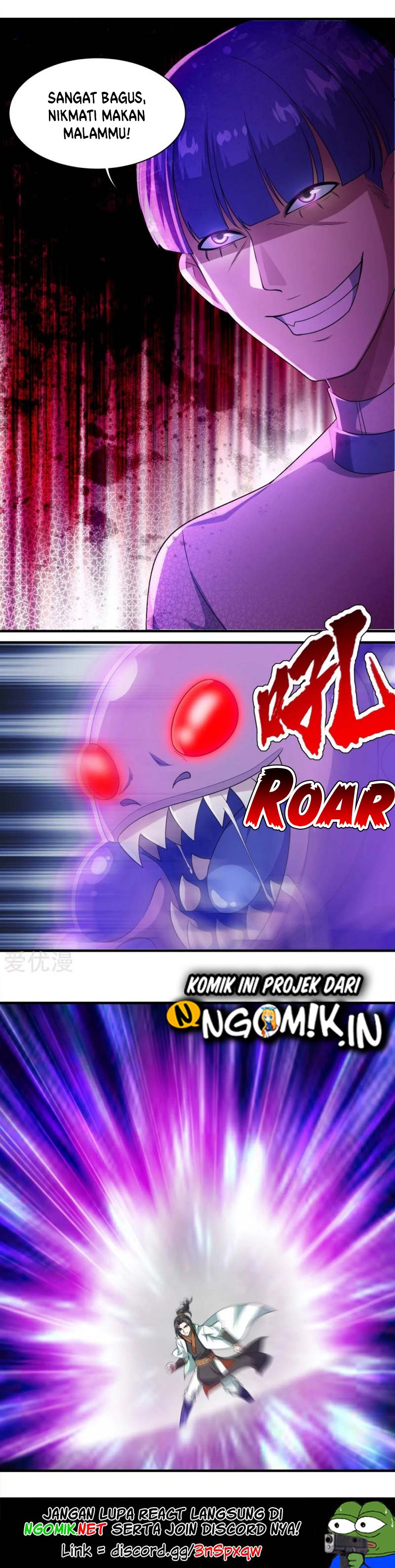 Matchless Emperor Chapter 55 Gambar 12